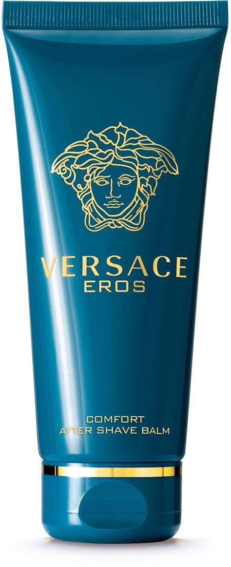 eros man comfort after shave balm tube 100ml|Versace Eros Aftershave Balm, Fresh, 3.4 Oz .